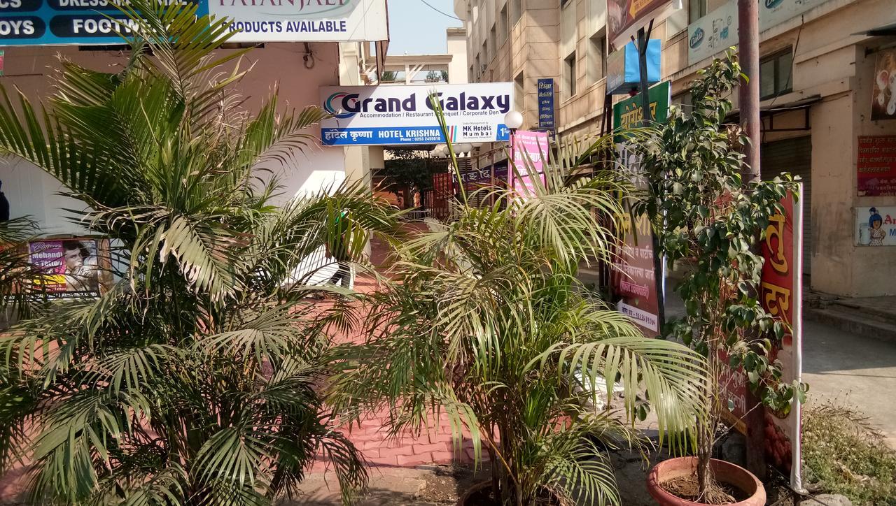 Grand Galaxy Hotel Krishna นาชิก ภายนอก รูปภาพ